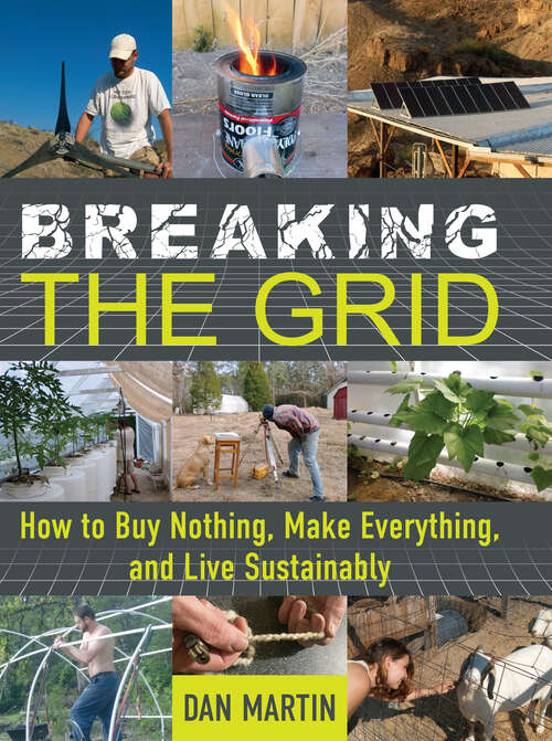 Book cover of Breaking the Grid: How to Buy Nothing, Make Everything, and Live Sustainably