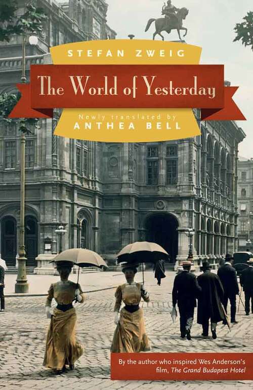 Book cover of The World of Yesterday