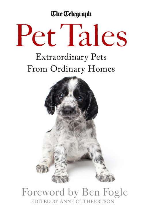 Book cover of Pet Tales: Extraordinary Pets From Ordinary Homes