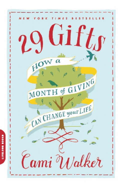 Book cover of 29 Gifts