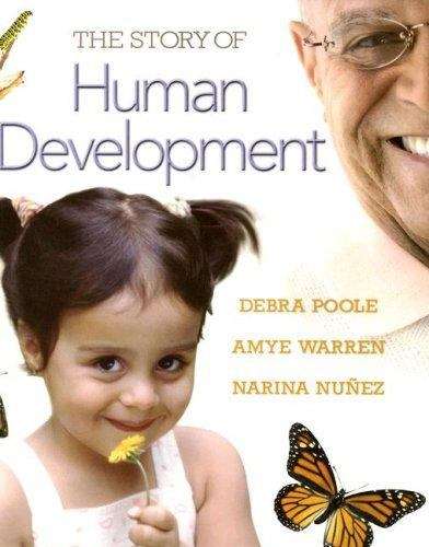 The Story of Human Development (1st edition)