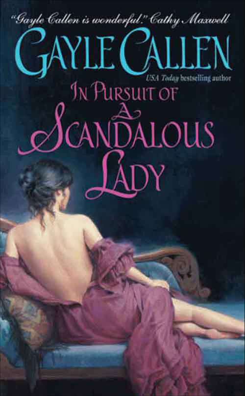Book cover of In Pursuit of a Scandalous Lady