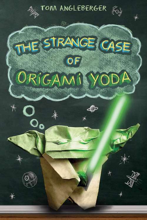Book cover of The Strange Case Of Origami Yoda (Origami Yoda #1)