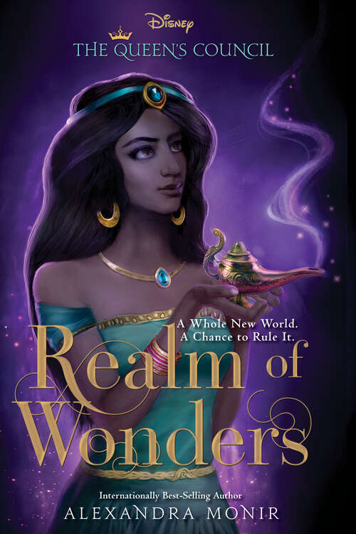 Book cover of Realm of Wonders (Queen's Council)