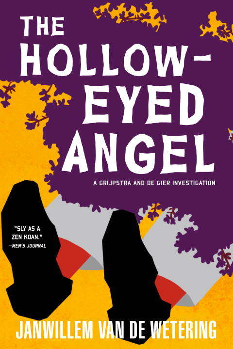 Book cover of The Hollow-Eyed Angel (Amsterdam Cops #13)