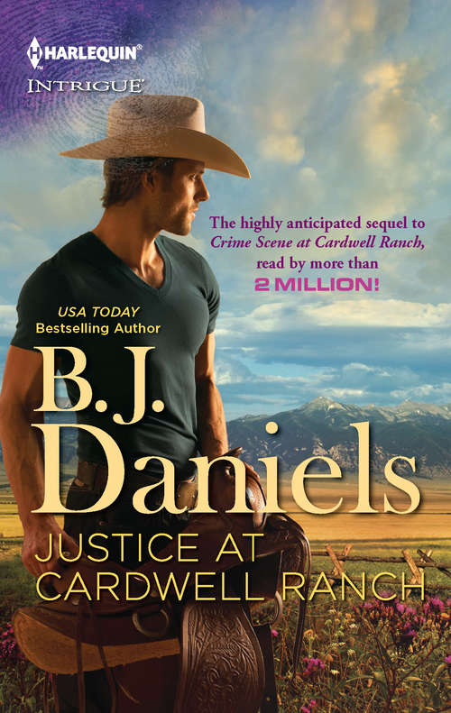 Book cover of Justice at Cardwell Ranch