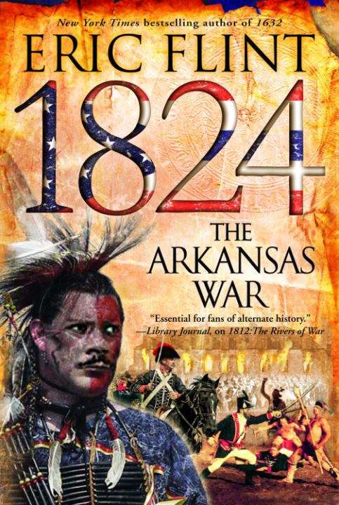Book cover of 1824: The Arkansas War