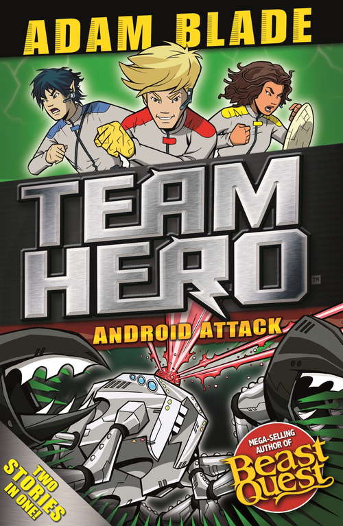 Book cover of Android Attack: Special Bumper Book 3