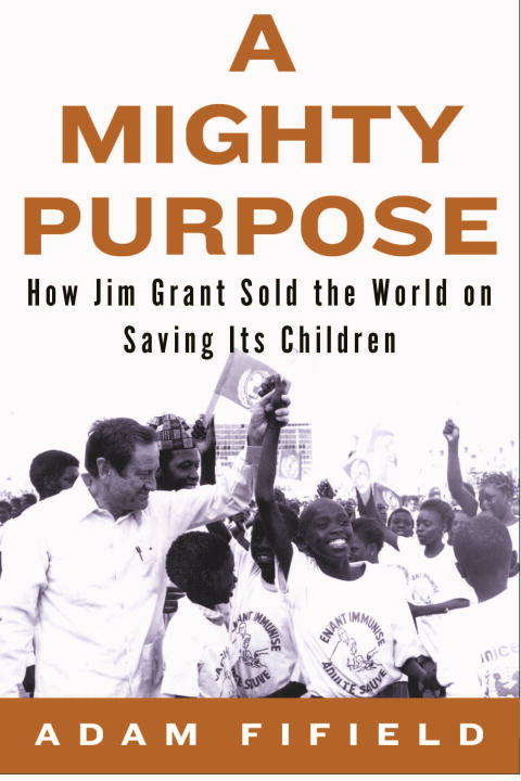 Book cover of A Mighty Purpose