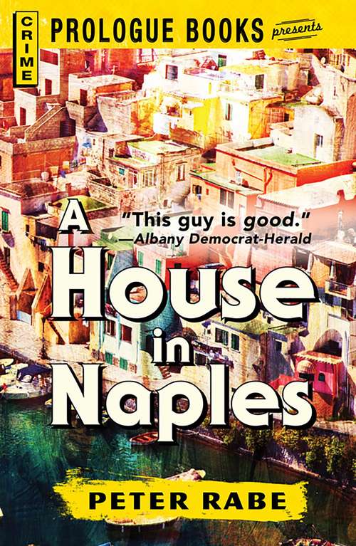 Book cover of A House in Naples