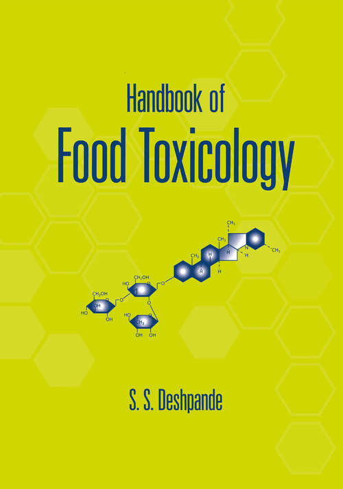 Book cover of Handbook of Food Toxicology (1) (Food Science and Technology)