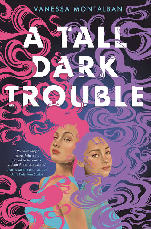 Book cover of A Tall Dark Trouble