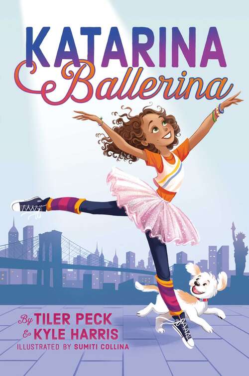 Book cover of Katarina Ballerina (Katarina Ballerina #1)