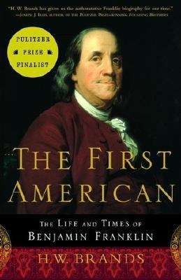 Book cover of The First American
