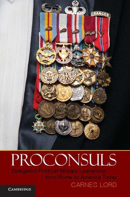 Book cover of Proconsuls
