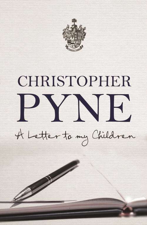 Book cover of Letter To My Children