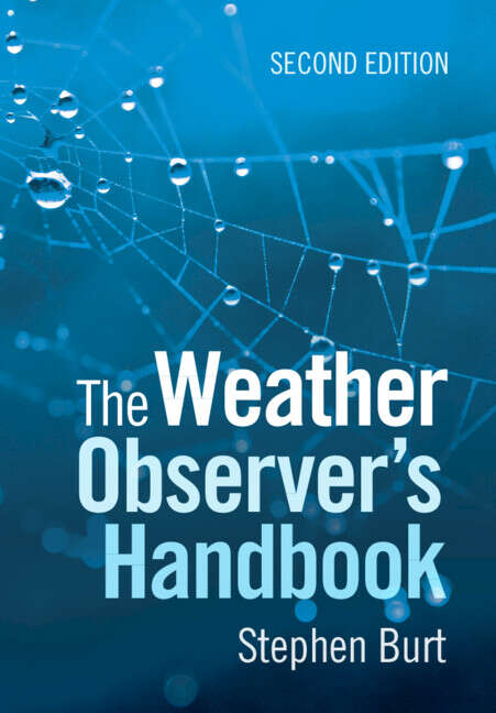 Book cover of The Weather Observer's Handbook (2)
