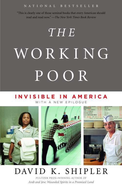 Book cover of THE WORKING POOR: Invisible in America