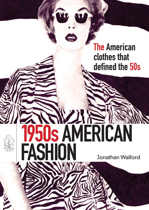 Book cover of 1950s American Fashion