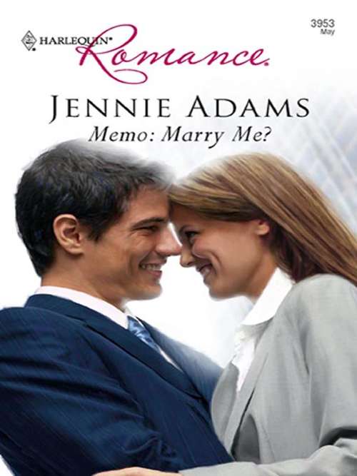 Book cover of Memo: Marry Me?