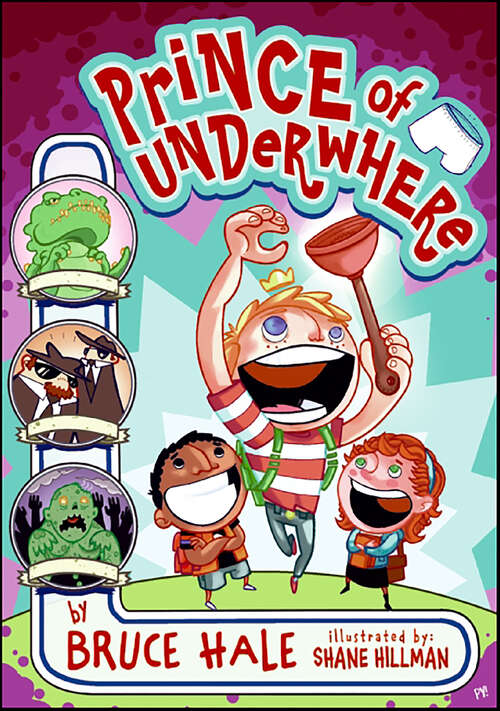 Book cover of Prince of Underwhere