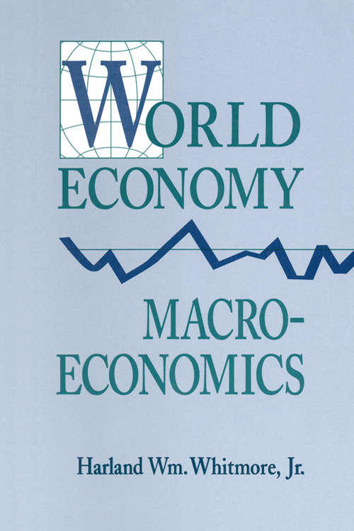 Book cover of World Economy Macroeconomics