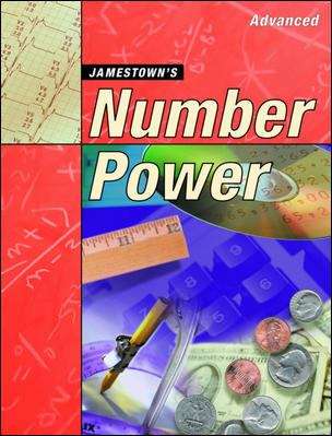Book cover of Jamestown's Number Power (Advanced)