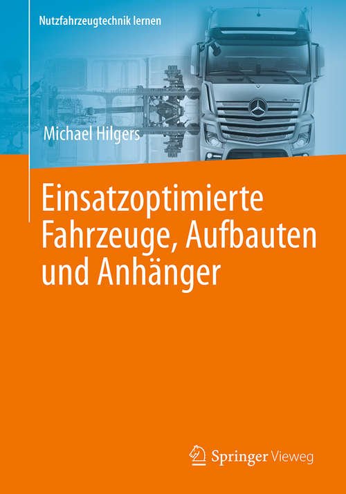 Book cover of Einsatzoptimierte Fahrzeuge, Aufbauten und Anhänger