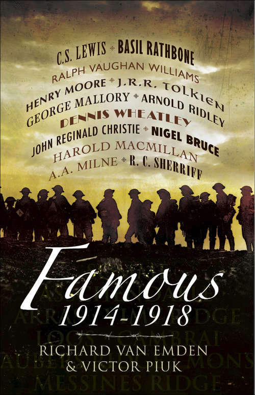 Book cover of Famous, 1914–1918: 1914-1918