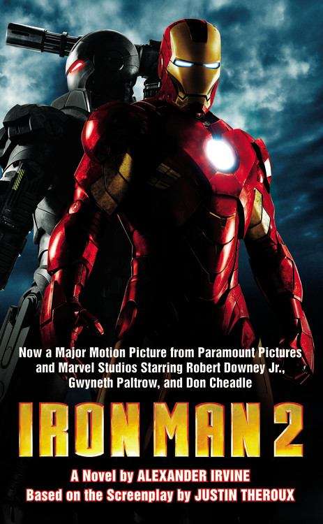 Book cover of Iron Man 2