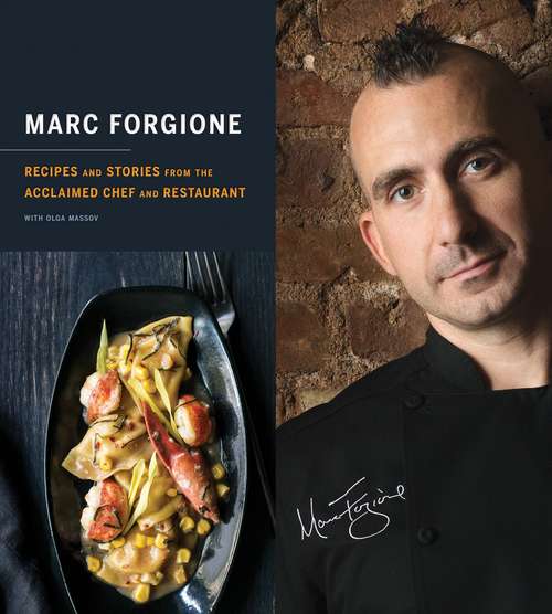 Book cover of Marc Forgione