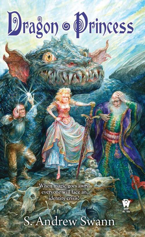 Book cover of Dragon Princess