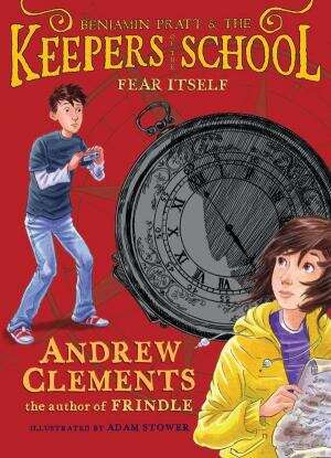 Book cover of Fear Itself (Benjamin Pratt and the Keepers of the School #2)