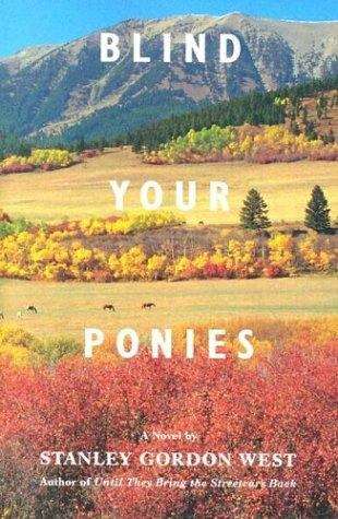 Book cover of Blind Your Ponies