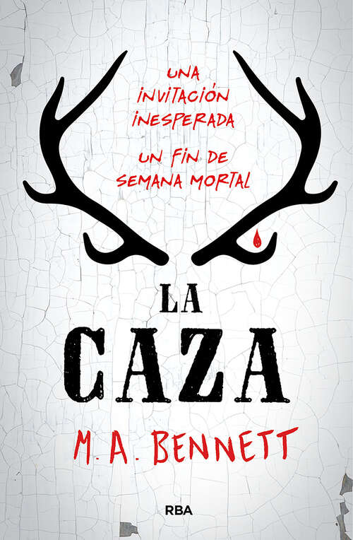 Book cover of La caza