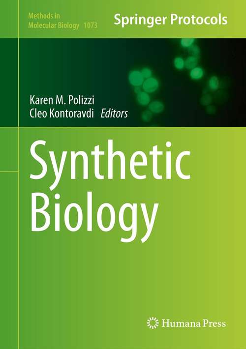 Book cover of Synthetic Biology