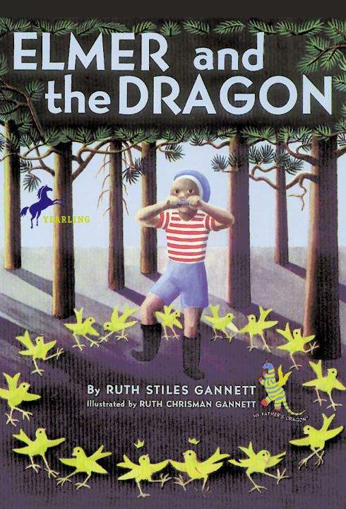 Book cover of Elmer and the Dragon (Fountas & Pinnell LLI Blue: Level M)