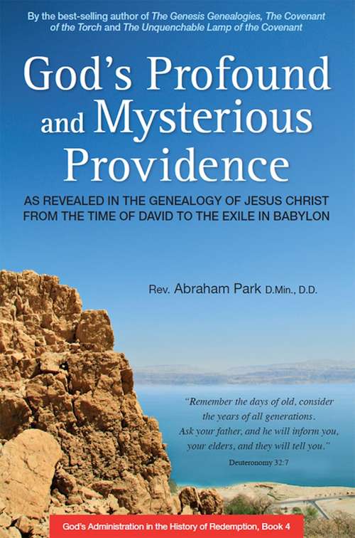 Book cover of God's Profound and Mysterious Providence