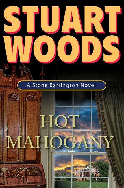 Book cover of Hot Mahogany (Stone Barrington Series #15)