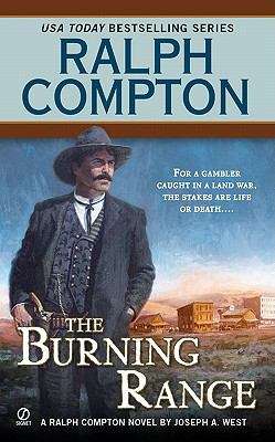 Book cover of Ralph Compton The Burning Range