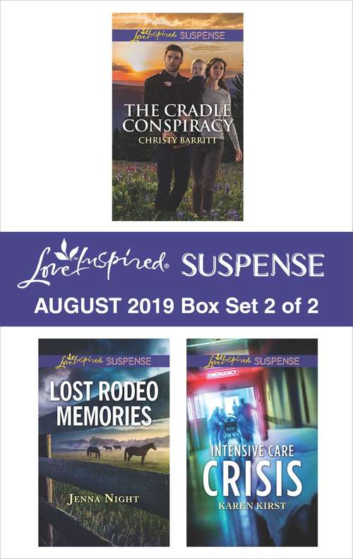 Harlequin Love Inspired Suspense August 2019 - Box Set 2 of 2