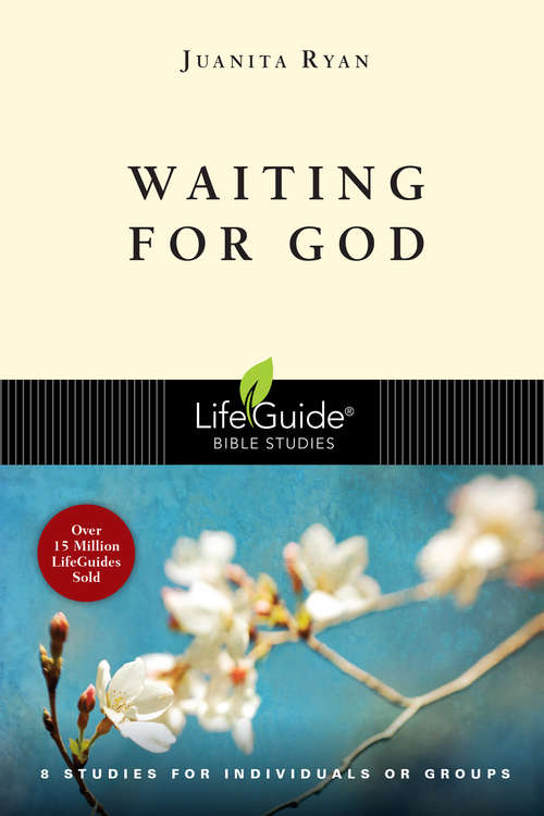 Book cover of Waiting for God (LifeGuide Bible Studies)