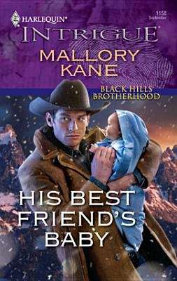 Book cover of His Best Friend's Baby