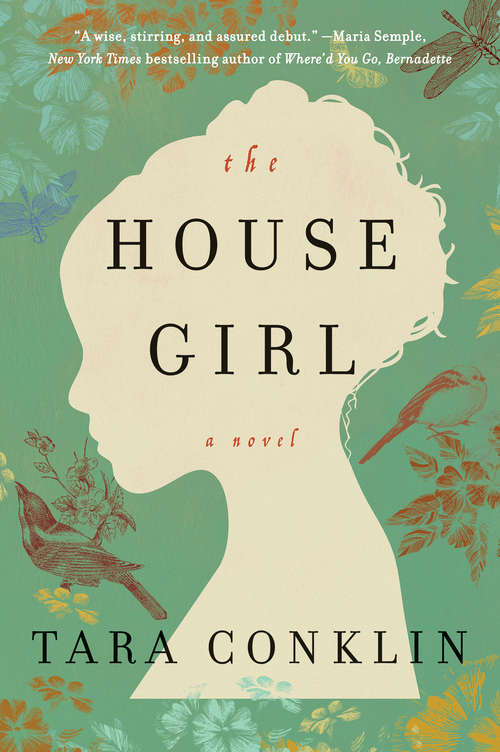 Book cover of The House Girl