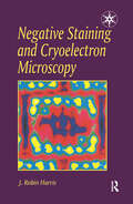 Negative Staining and Cryoelectron Microscopy: The Thin Film Techniques