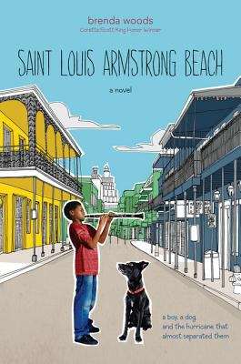 Book cover of Saint Louis Armstrong Beach