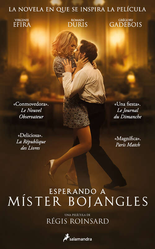 Book cover of Esperando a mister Bojangles