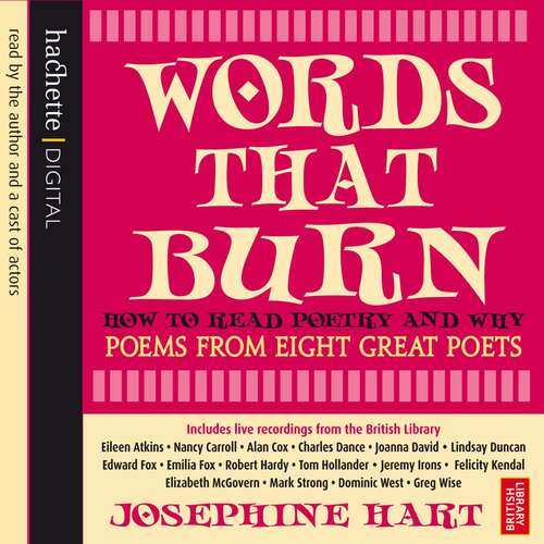Book cover of Words That Burn