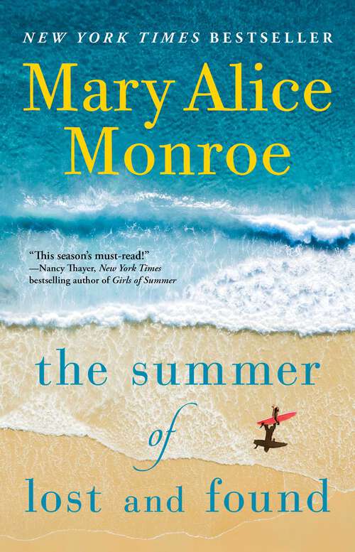 Book cover of The Summer of Lost and Found (The Beach House)