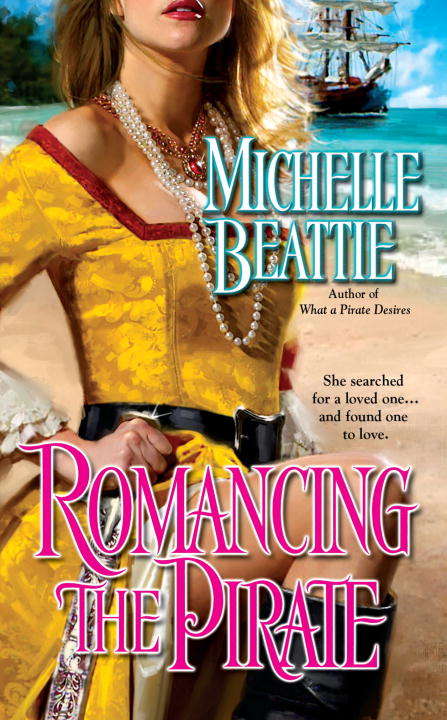 Book cover of Romancing the Pirate